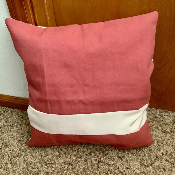 ‘Pillow Talk’ custom decorative pillow - Picture 2 of 4